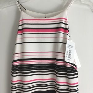 NWT sleeveless Aqua  skater dress